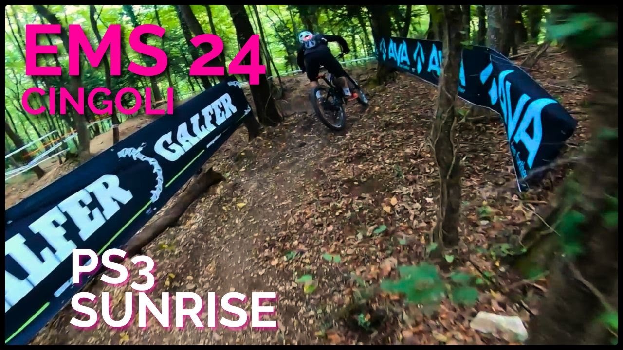 EMS Cingoli MTB - PS 3 Sunrise