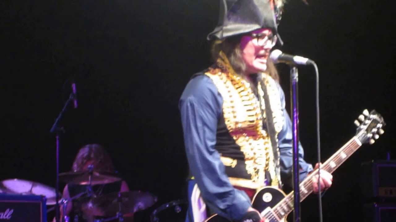 Adam Ant - Ants Invasion - Houston, Tx (7/27/13 at Warehouse Live)