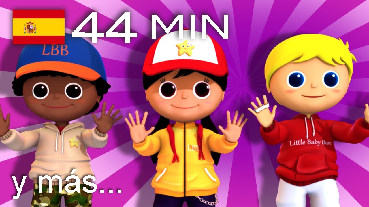 Abre y cierra | Y muchas más canciones infantiles | ¡LittleBabyBum!