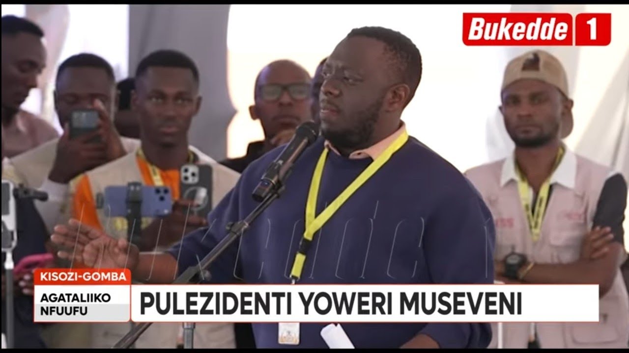 Agatalliikonfufu:  Pulezidenti Museveni asisinkanye ab'emitimbagano   Atadde obuwumbi 5 mu SACCO.