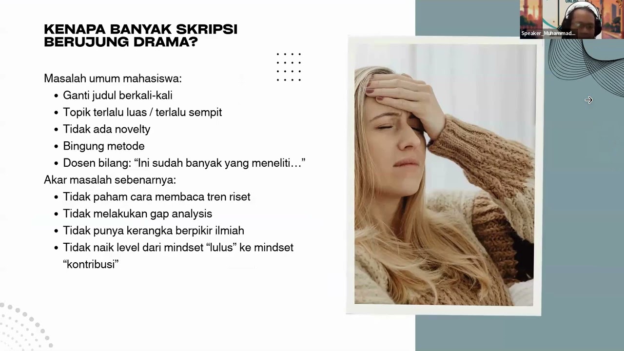 Skripsi Tanpa Drama: Tips Memilih Topik Penelitian