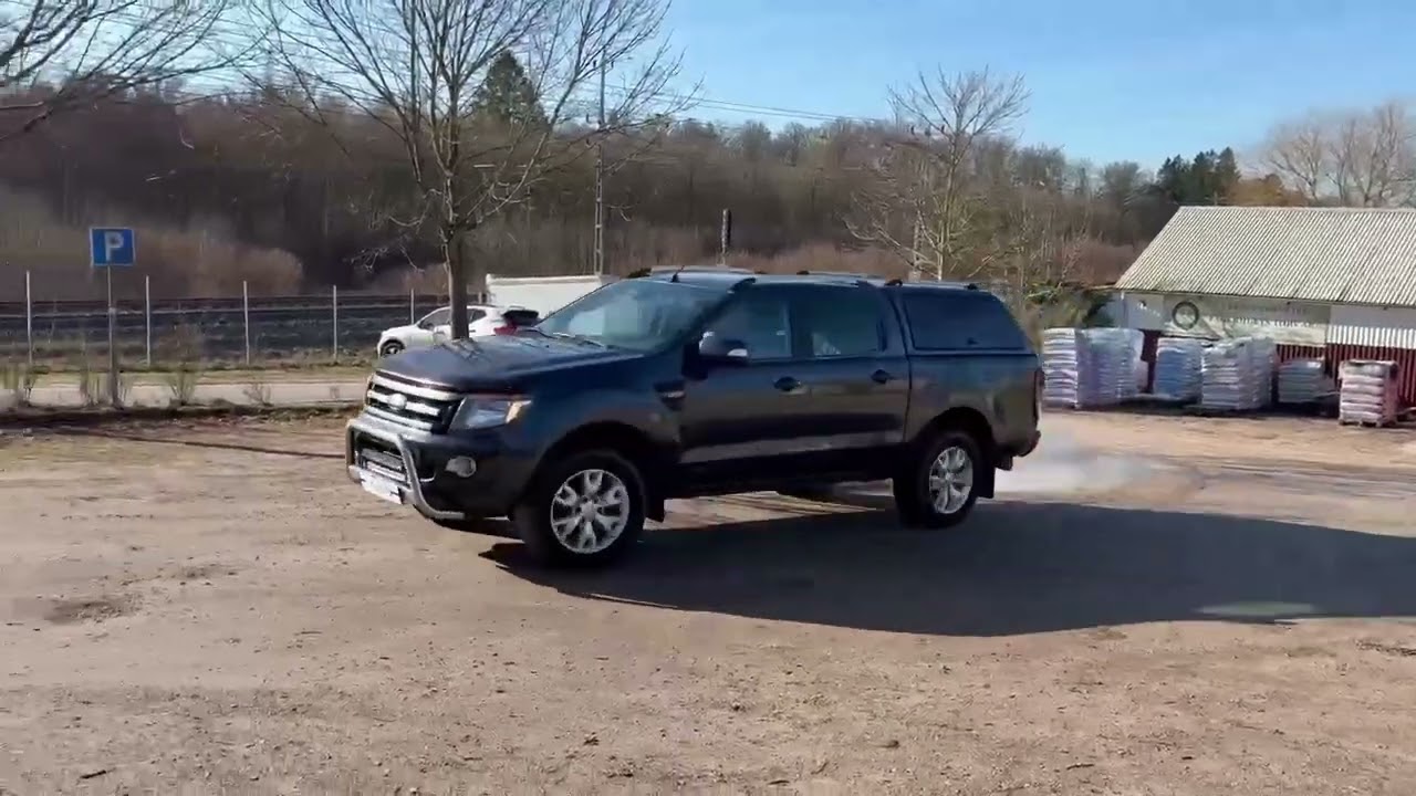 Lätt lastbil - Ford, Ranger, Wildtrak | 1345822