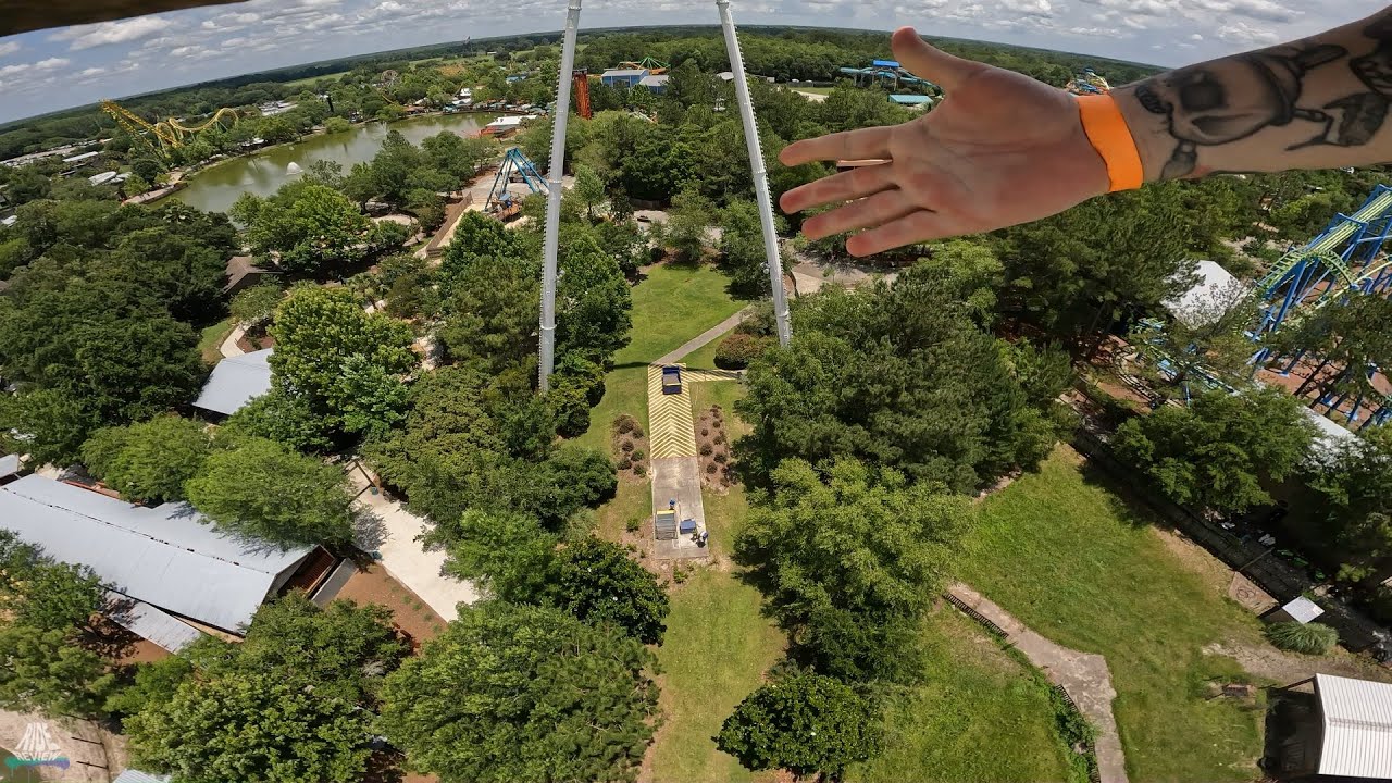 Geronimo - Skycoaster - Onride - Wild Adventures