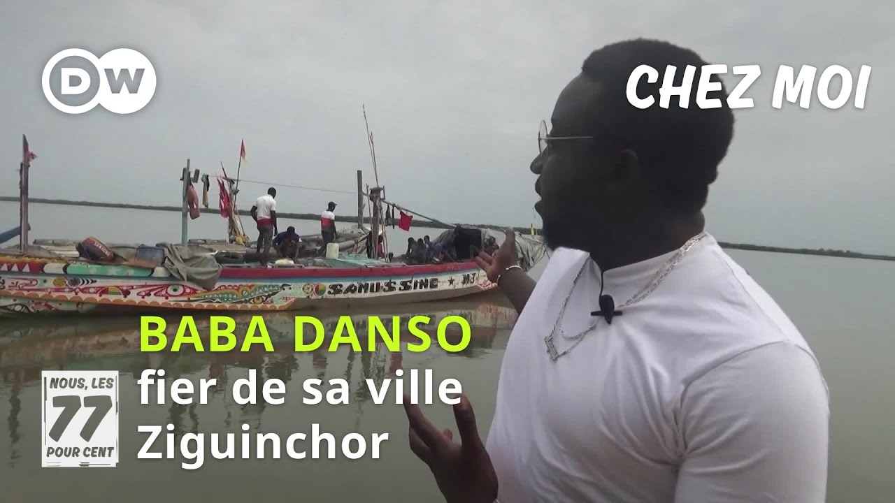 Le graffeur King Baba présente sa ville Ziguinchor