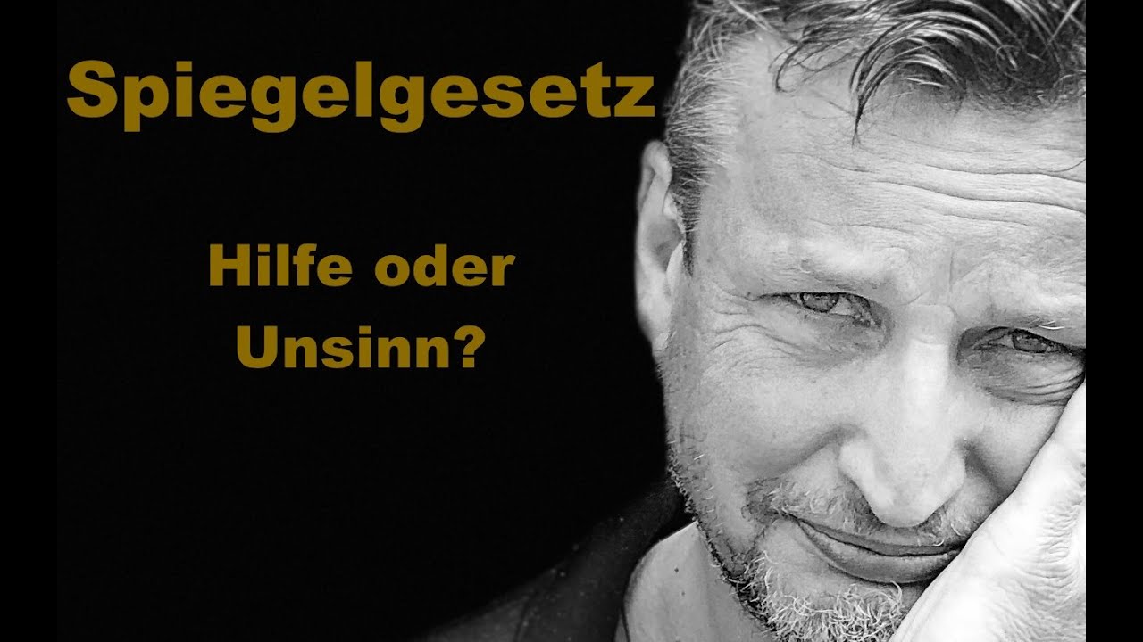Spiegelgesetz - wertvoller Entwicklungshilfe, oder  Unsinn?