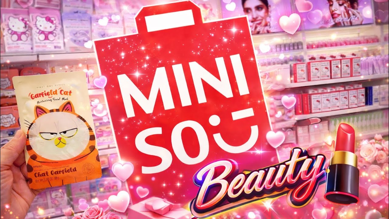 Приходите со мной в MINISO — версия «Красота»! 💞