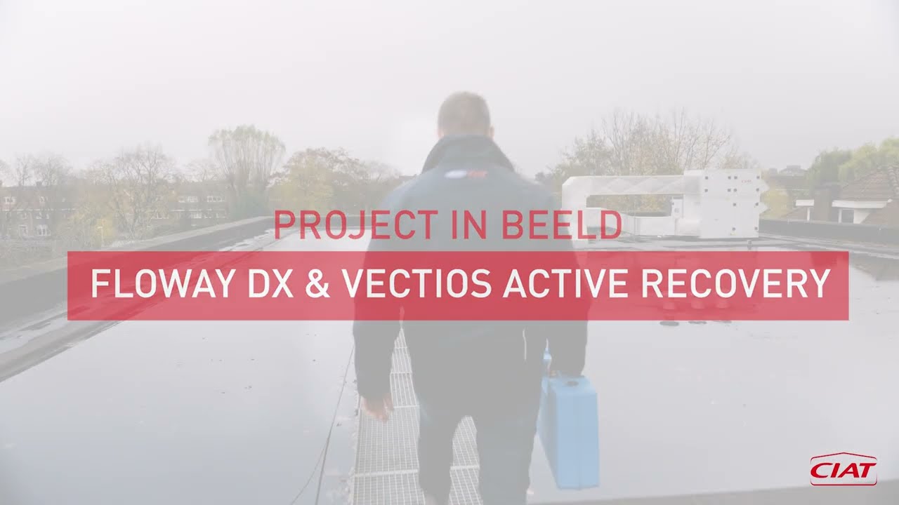 CIAT Casestudie - Rooftop unit en luchtbehandelingskast