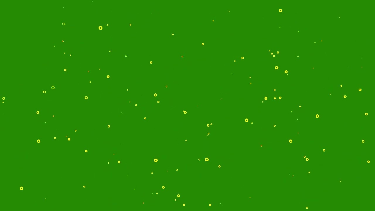 Golden Particles Green Screen Video | Screensaver | Wallpaper | Loop (30mins) @satishdesigngraphy