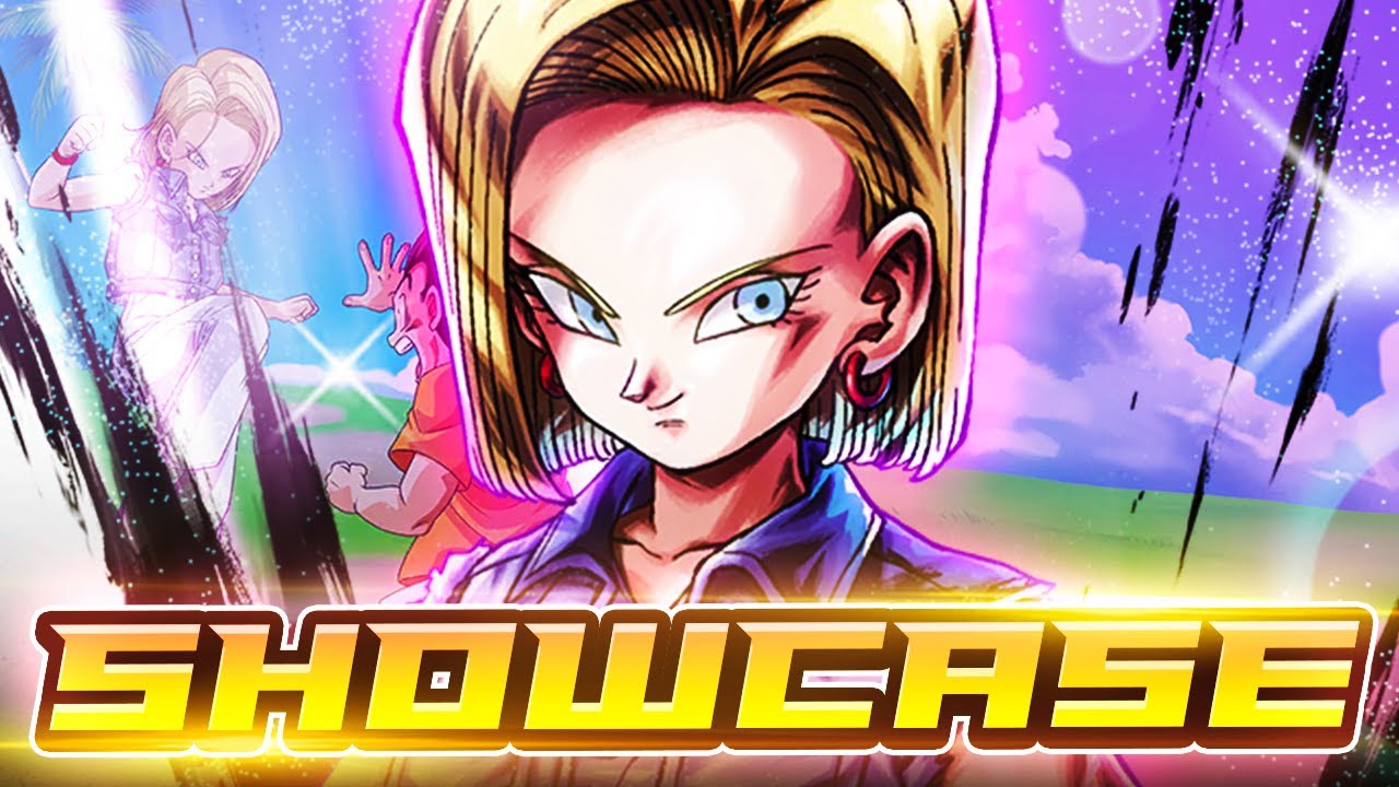 14* F2P ANDROID 18 GIVES 80% DAMAGE INFLICTED FOR MBS ALLIES! WOAH! | Dragon Ball Legends