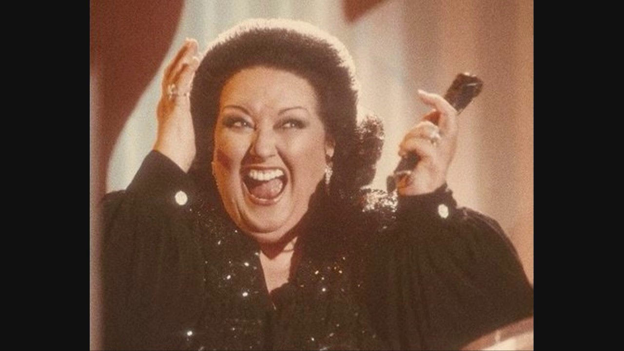 Montserrat Caballe - Il Pirata - Final scene - 1966