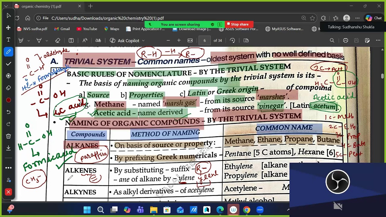 Organic Chemistry