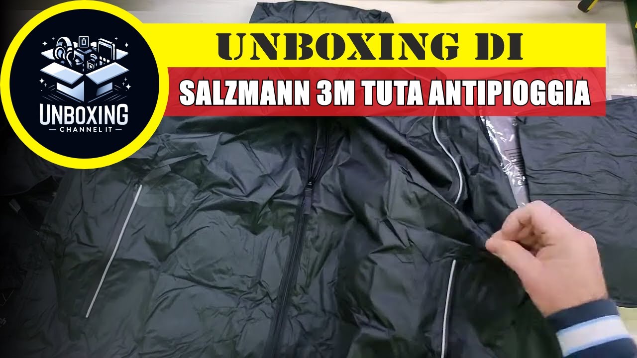Salzmann 3M Tuta Antipioggia