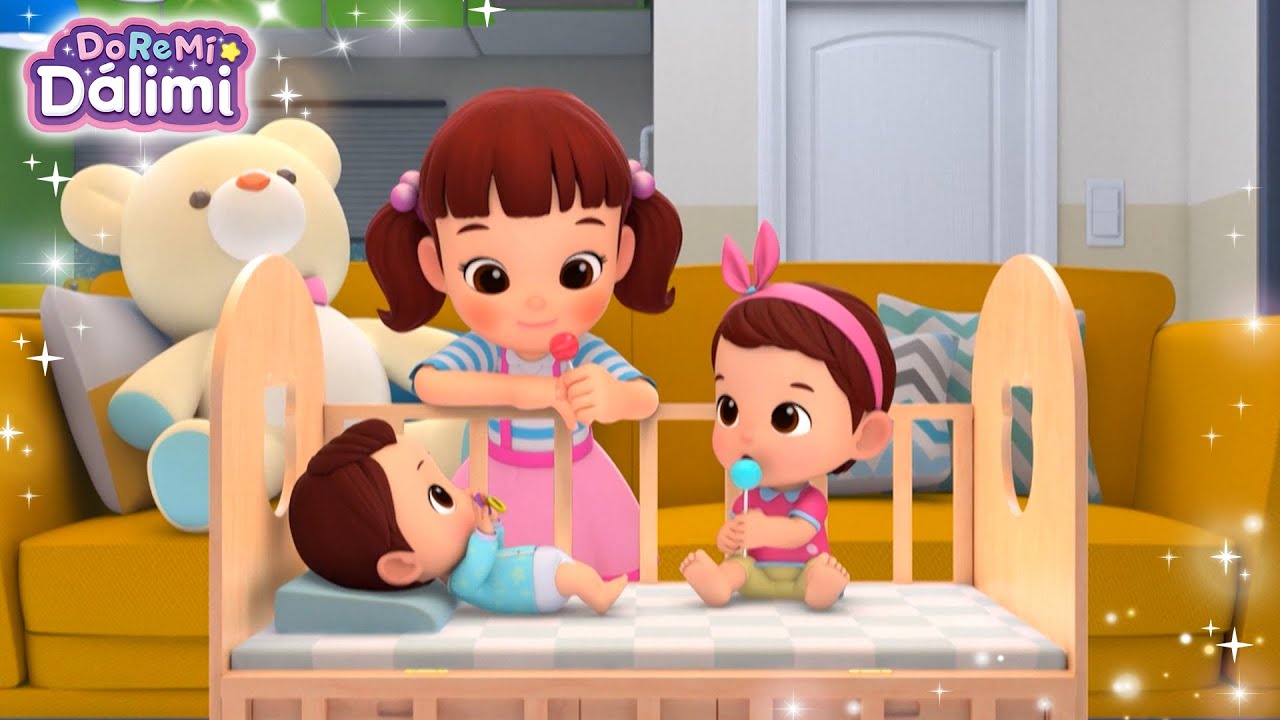 Niñera🍼maquillaje💄bruja🔮DoReMi Dálimi🔎Compilacion🍦Canción🩺Dibujos Animados🧁Сolección🌜Episodio16~20