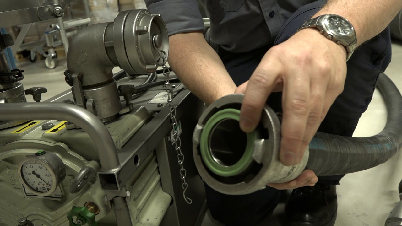 Instruktion i brug af ELRO pumpe (Kemikalie pumpe)