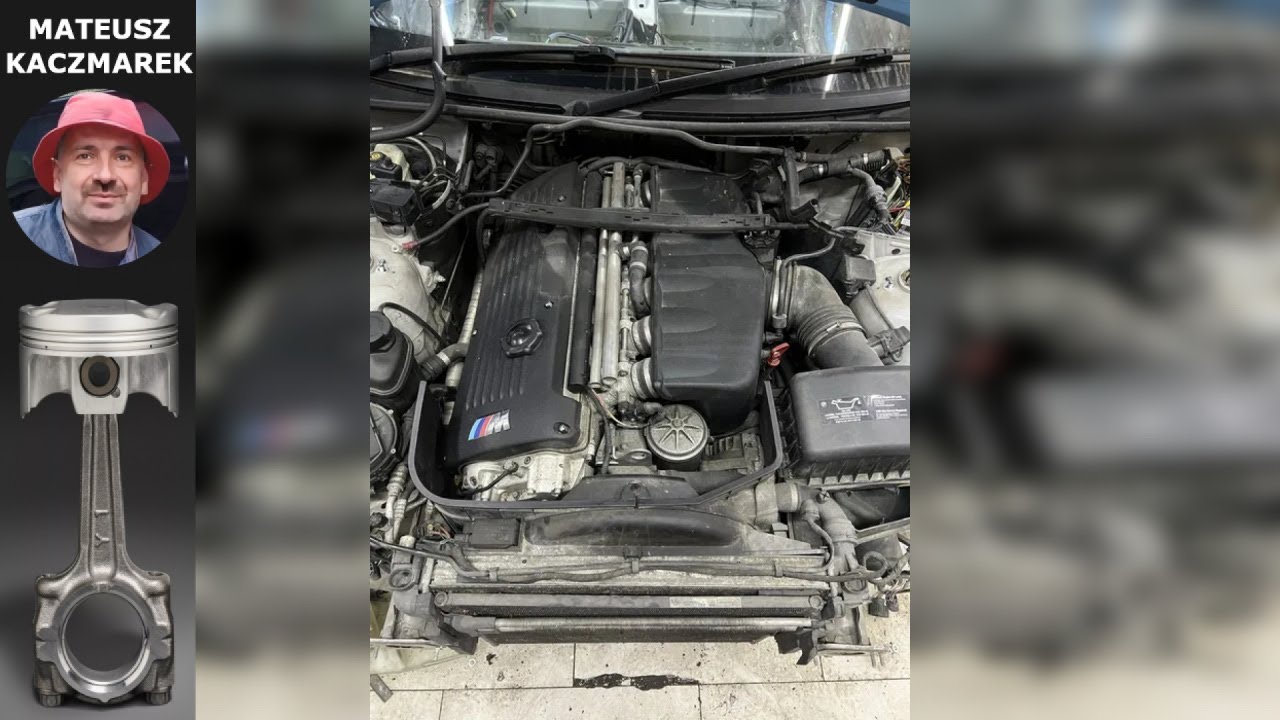 Silnik BMW S54B32: opis, charakterystyka, konserwacja