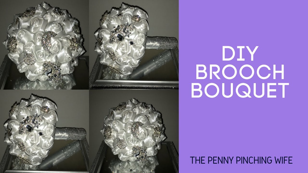 Diy Brooch Bouquet