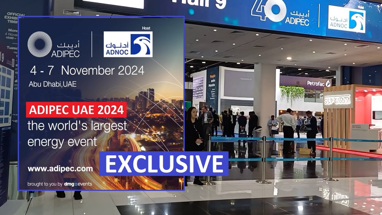 V5 - ADIPEC 2024 معرض ومؤتمر أبوظبي  للبترول #adipec #uae #shorts