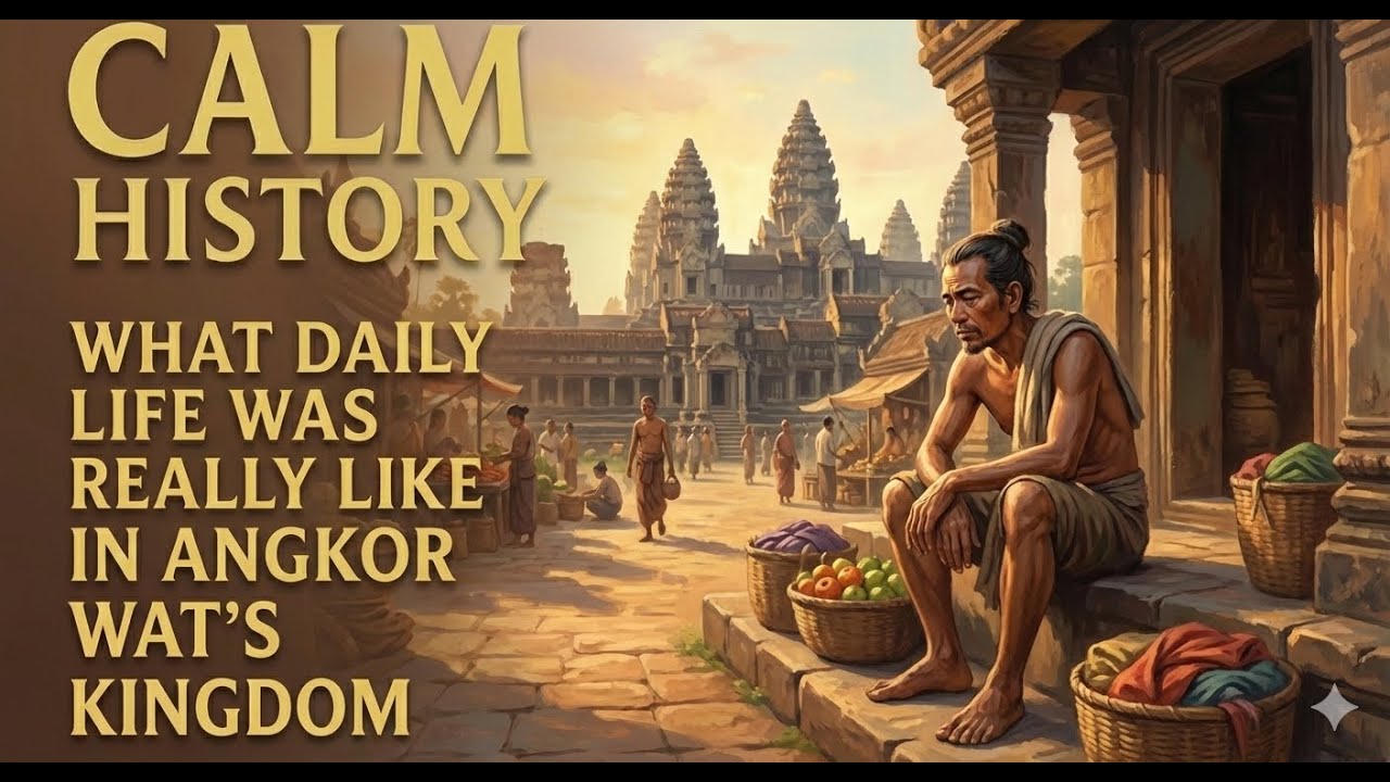 What Daily Life Was Really Like in Angkor Wat's Kingdom