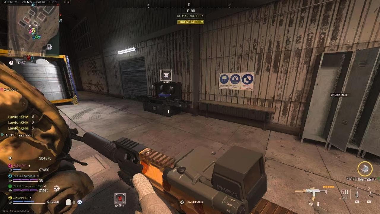 Found glitch gun