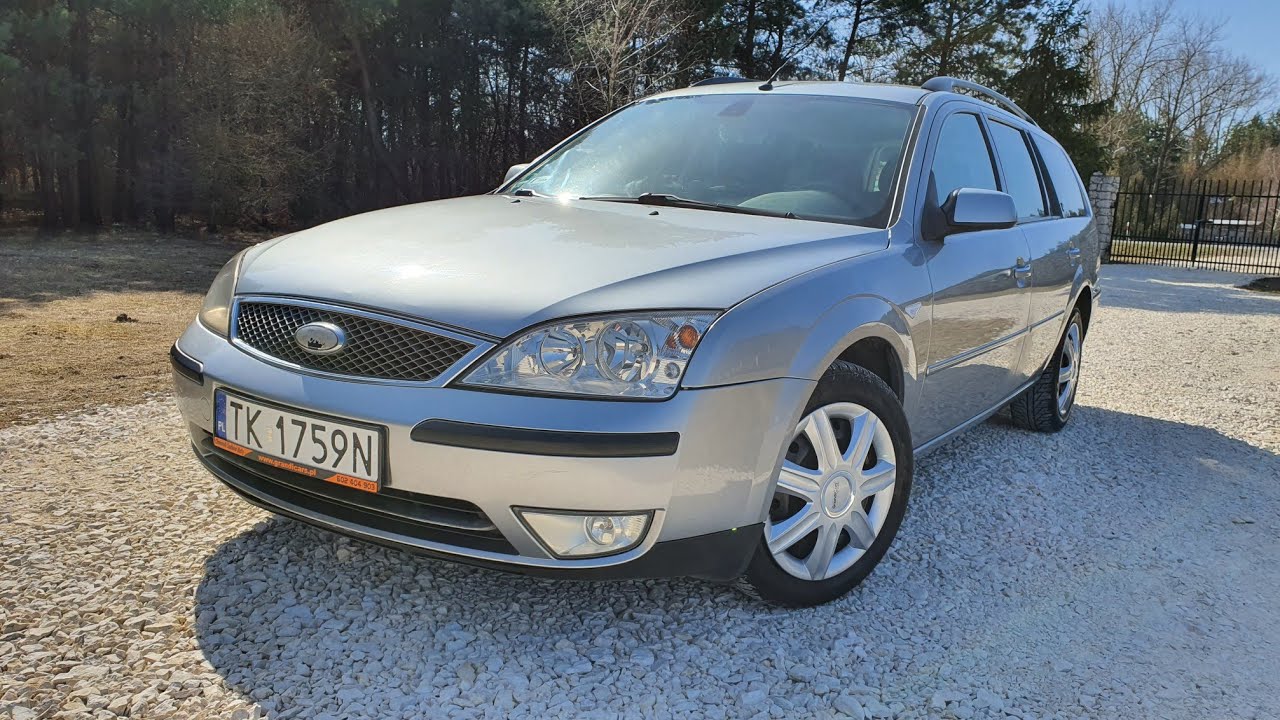 Ford Mondeo MK3 2003 2.0 16v 146KM GHIA Prezentacja Samochodu