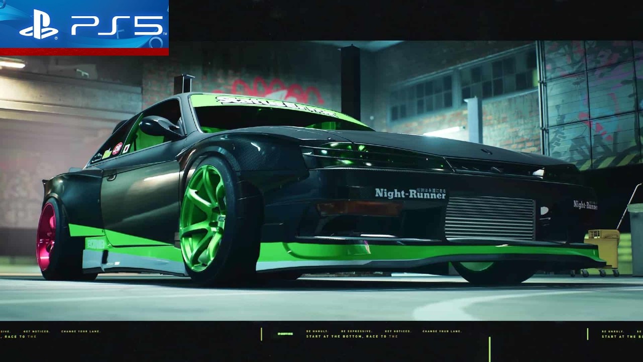 NFS Unbound 💯🙏✌️ ::: Hard Core Gamer | Etzibear.PS5