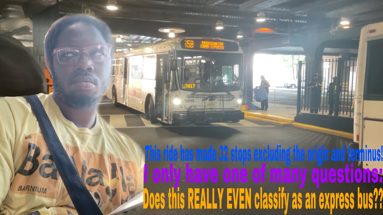 *[FULL BUS JOURNEY!]* Express Bus MAKES 30+ STOPS TO Make It To  Bridgewater!