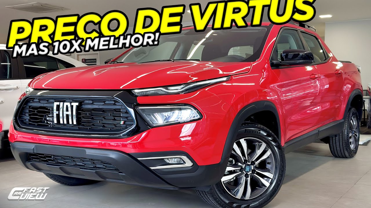 NOVA FIAT TORO FREEDOM 2025 FICOU BARATA COM PRE&Ccedil;O DE VIRTUS! MELHOR PICAPE E &Oacute;TIMO CUSTO BENEF&Iacute;CIO!