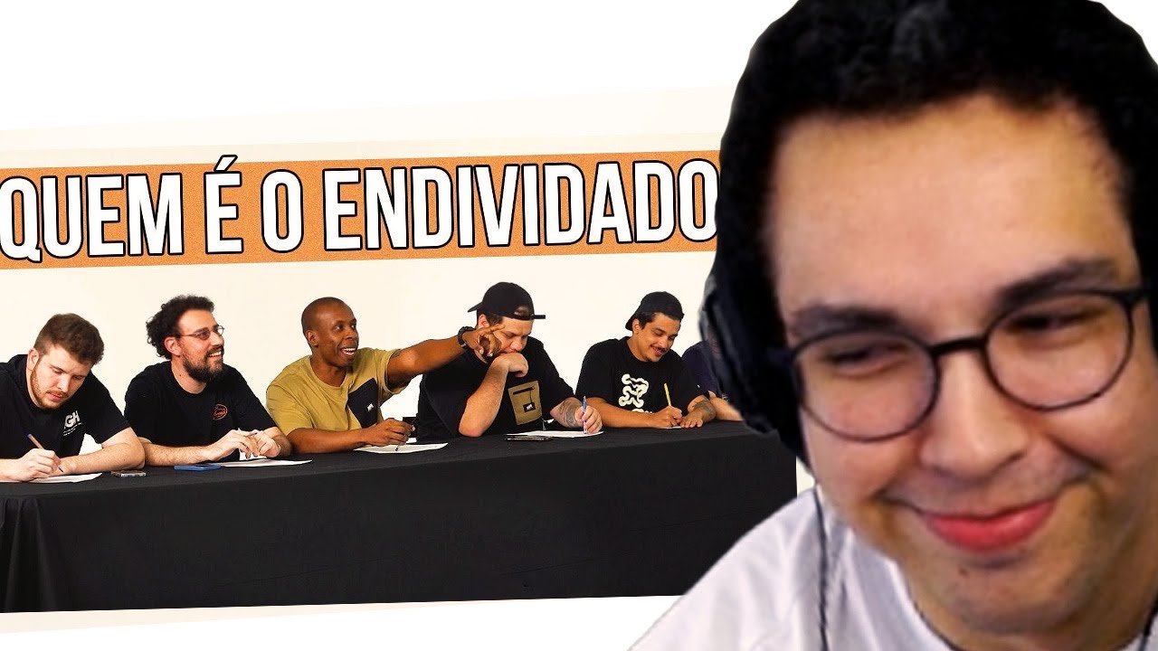 YETZ REAGE: QUEM É O ENDIVIDADO? - AQUELES CARAS