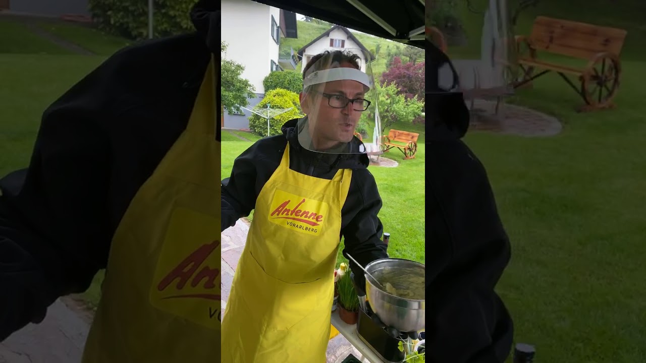 Das ANTENNE VORARLBERG - Live Grillen