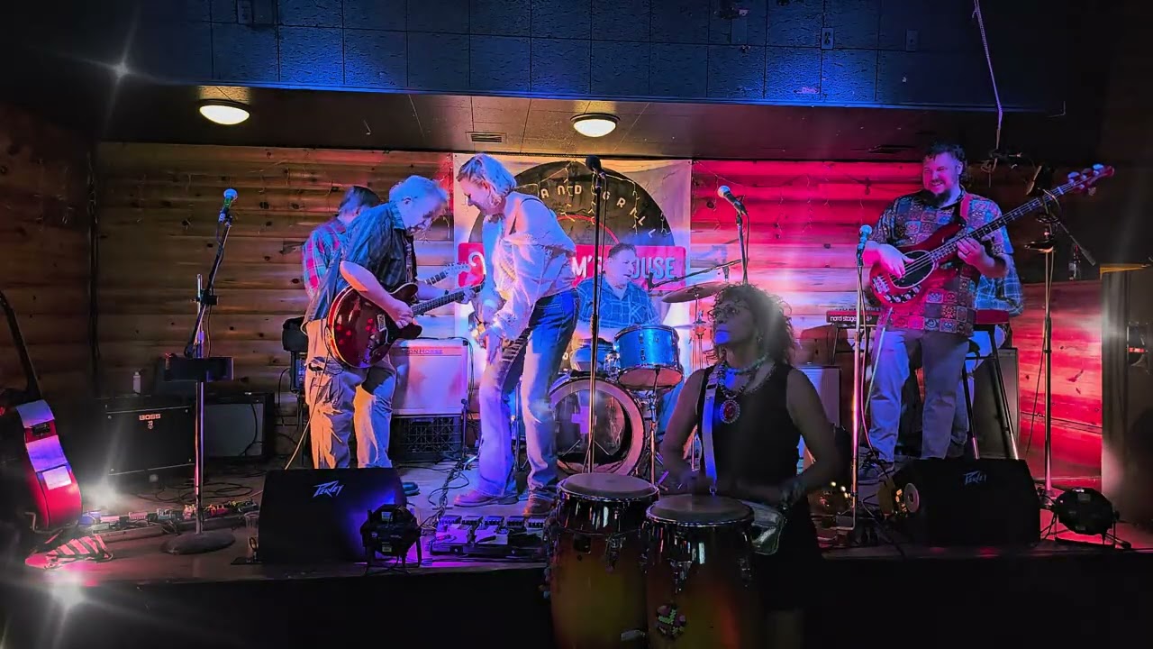DENNIS DAVIS- AND JAMMERS AT THE J.T FROST MEMORIAL