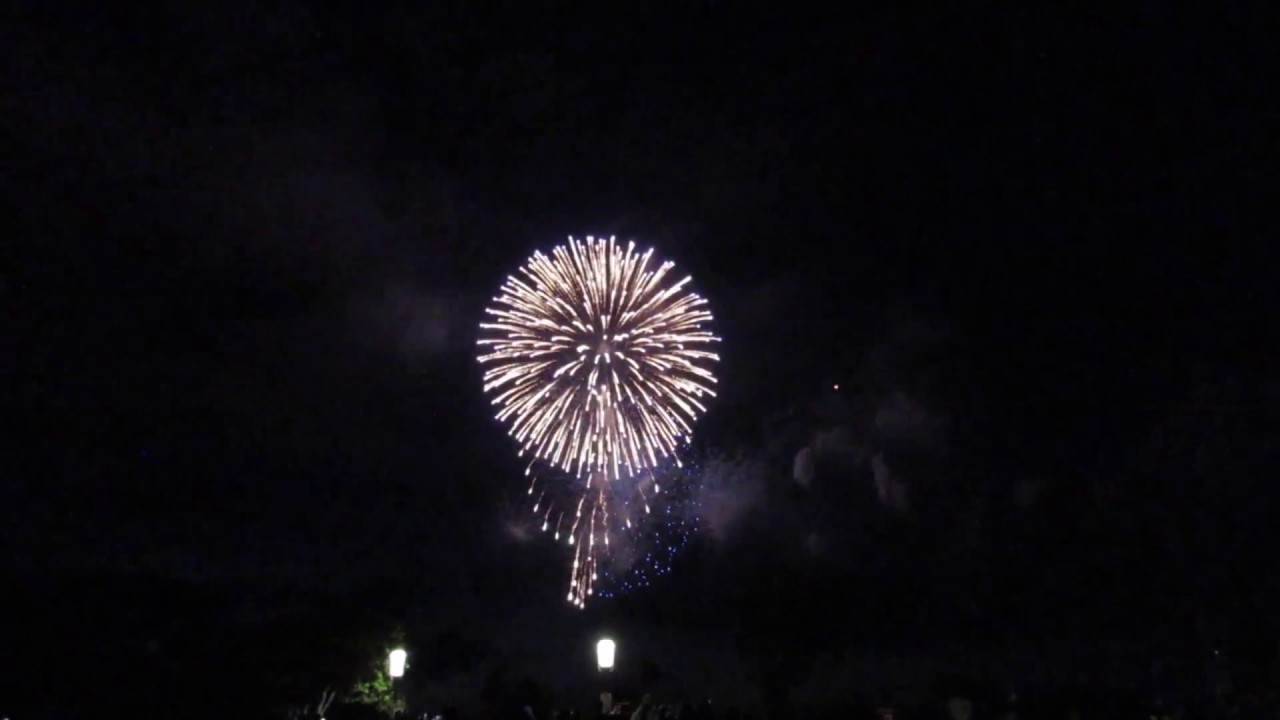 Fourth of July Fireworks 2018 Fisherman's Wharf San Francisco California