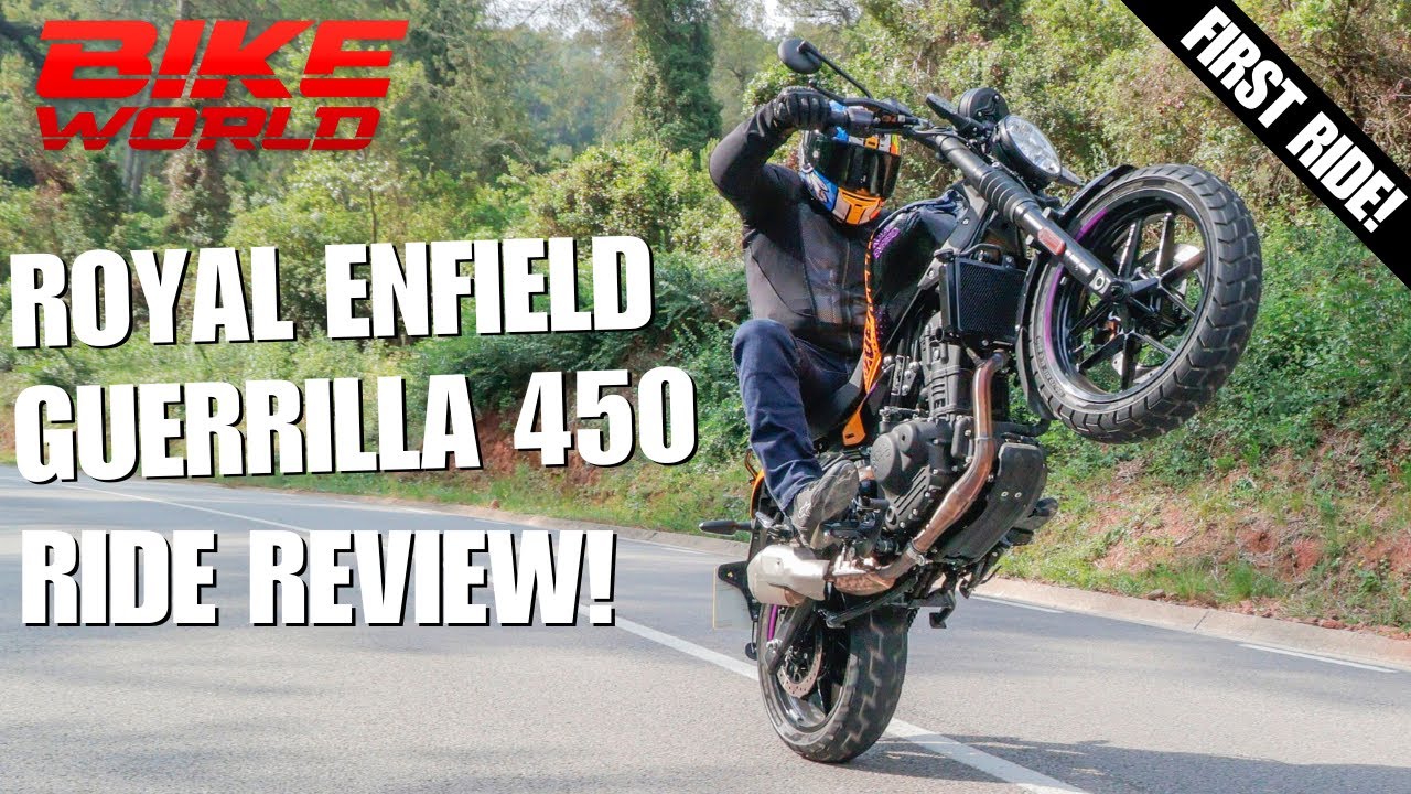 Royal Enfield Guerrilla 450 | 4850 фунтов стерлингов. Черт возьми, выгодная сделка?