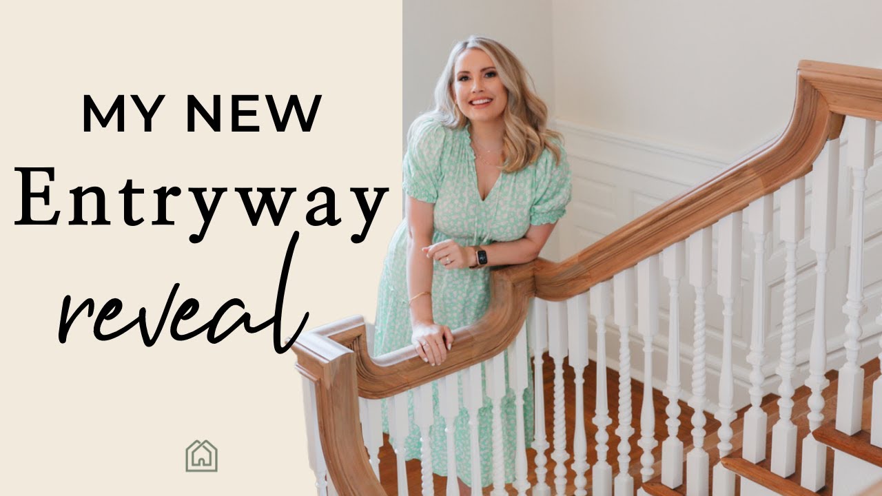 INTERIOR DESIGN | MY ENTRYWAY REVEAL