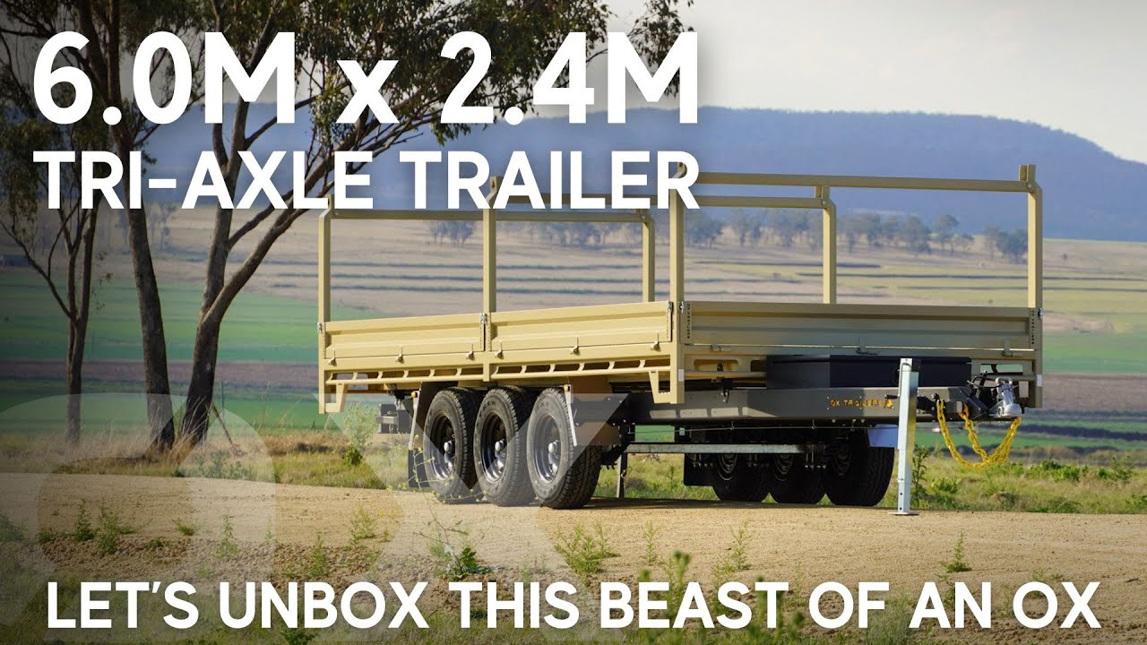 Let's unbox this beast of a trailer!🐂