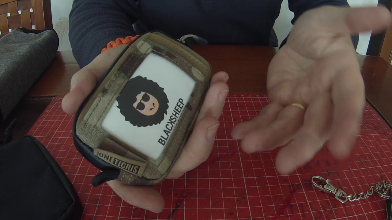 Mini billetera EDC Onetigris