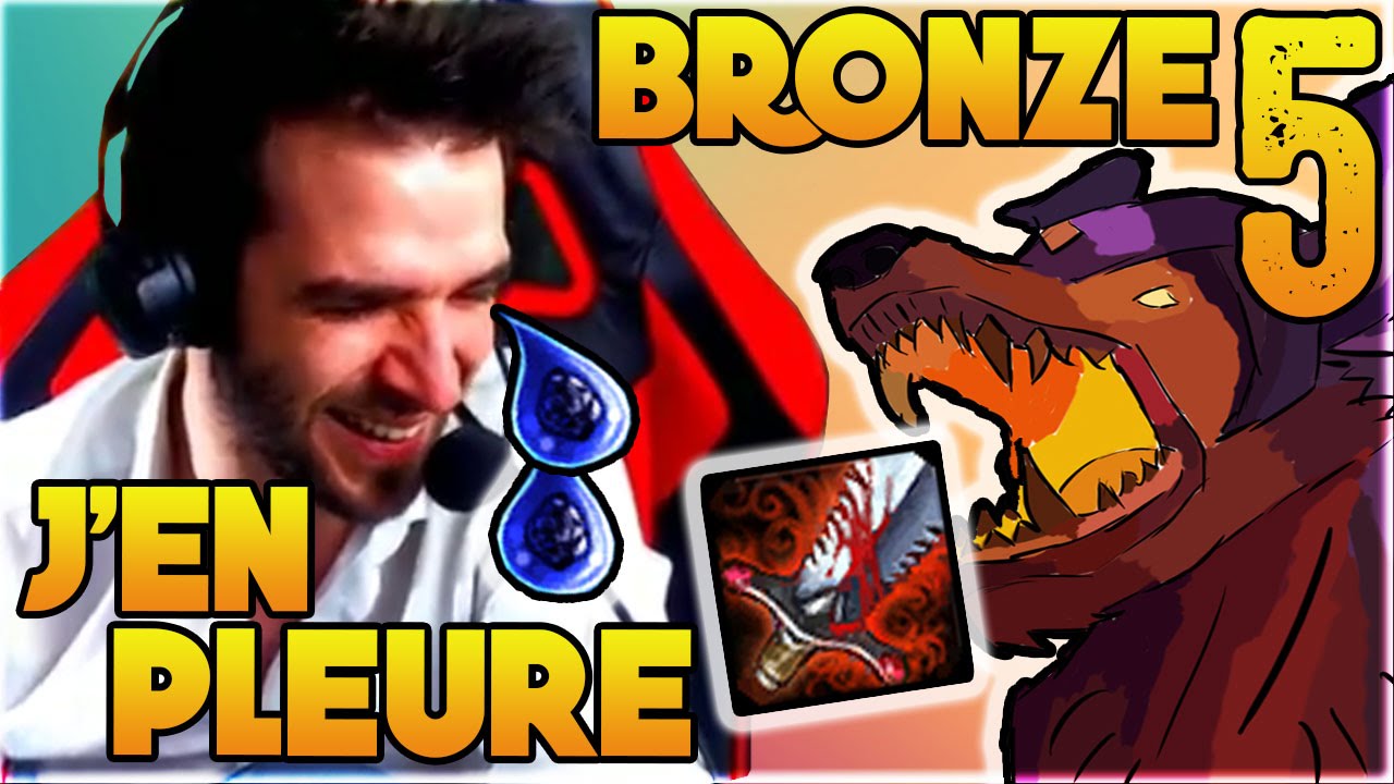 J'EN PLEURE ! EPIC SoS Bronze 5 Plays - LoL
