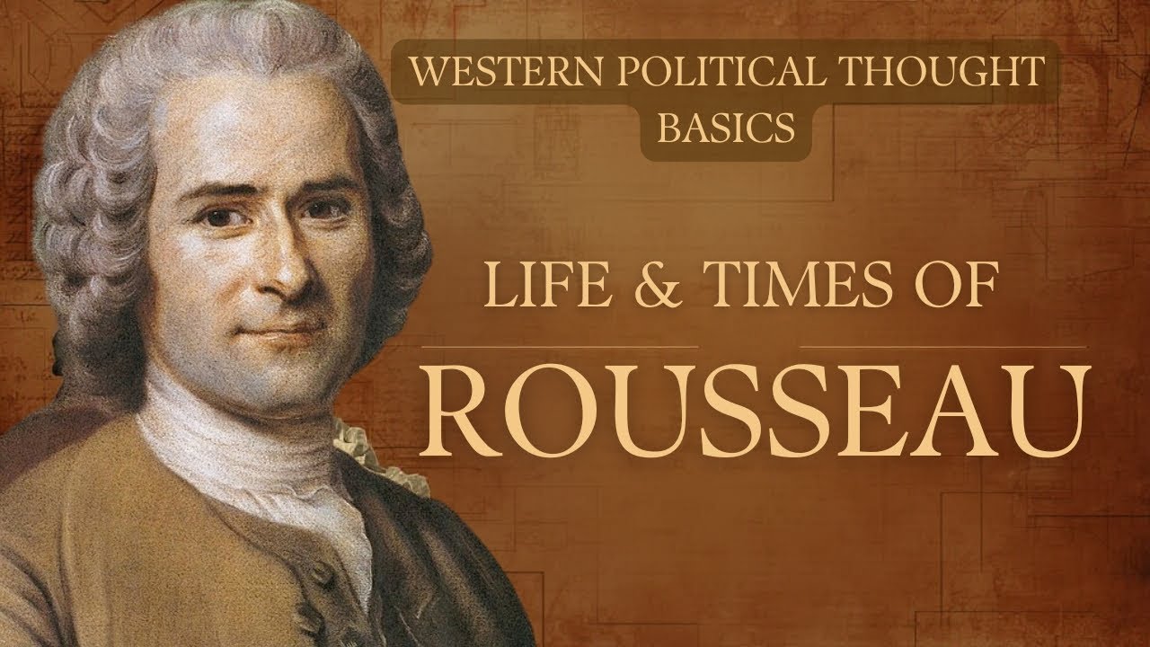 CUET PG Political Science 2026 | Rousseau Life & Times | Western Political Thought