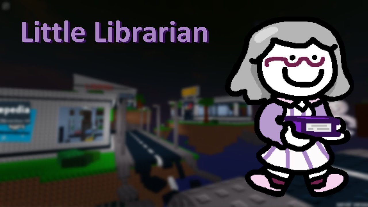 Little Librarian - Find the Little Guys