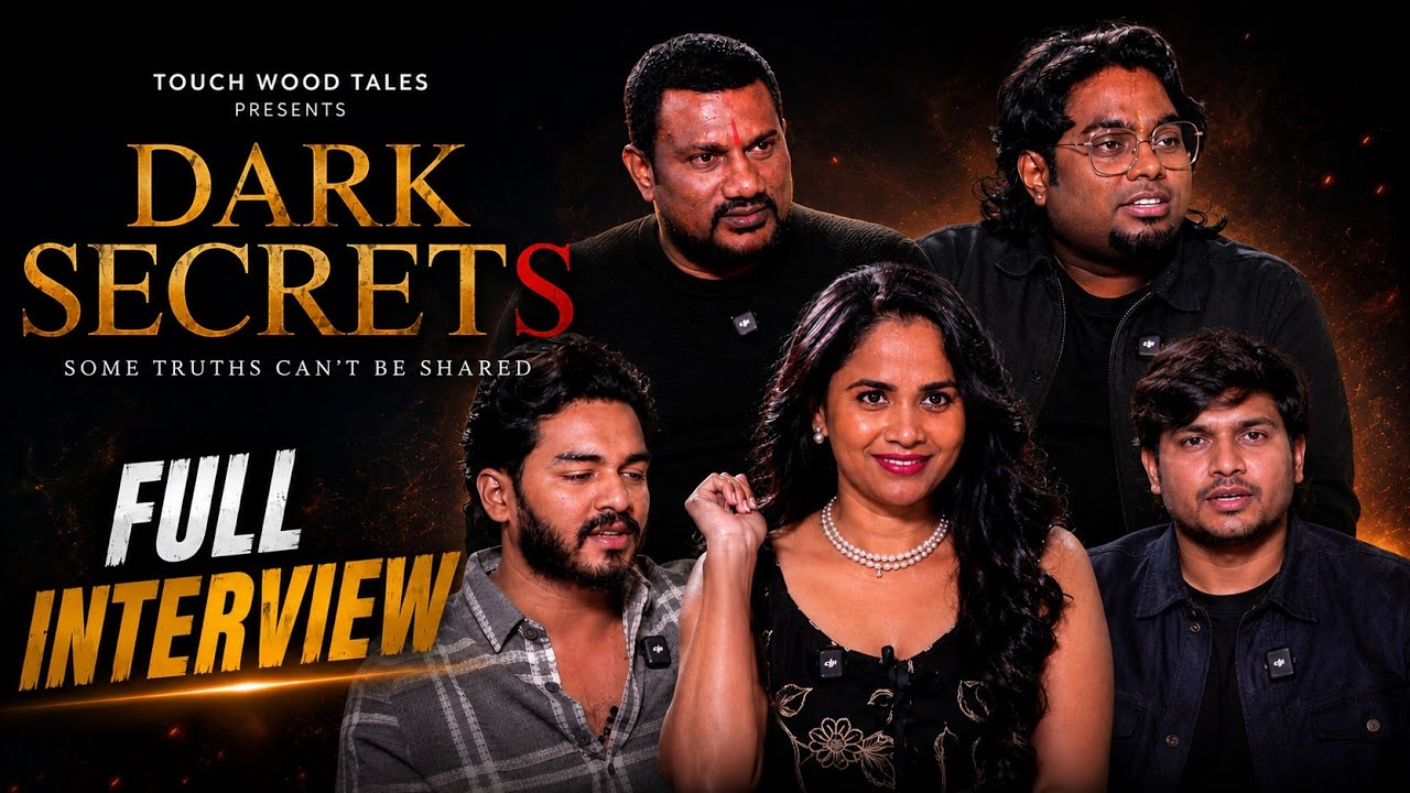 Dark Secrets Full Cast Interview | Exclusive Behind The Scenes | Telugu Web Series