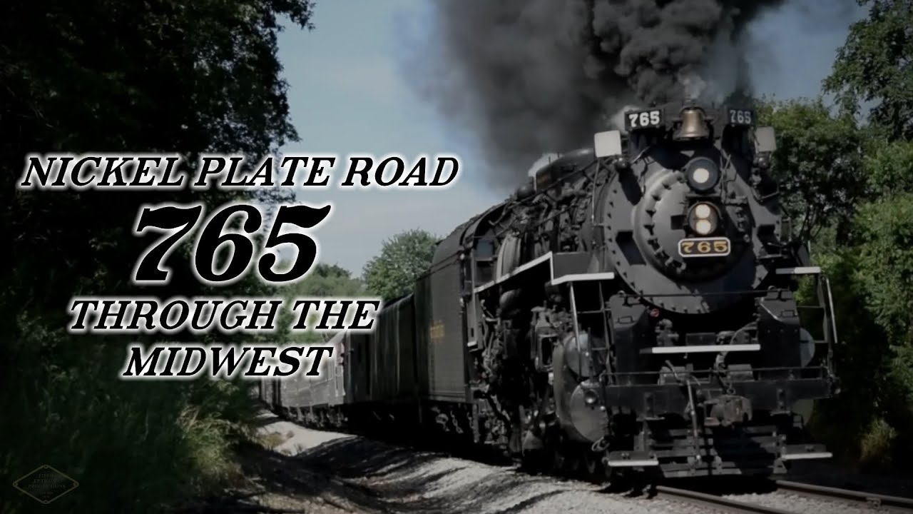 Nickel Plate Road #765 | Through the Midwest | Tri-State, June 2024