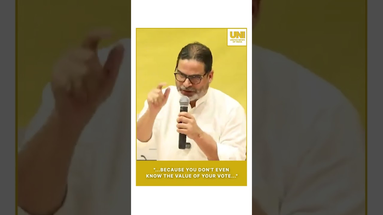 Jan Suraaj Party founder Prashant Kishor: 
