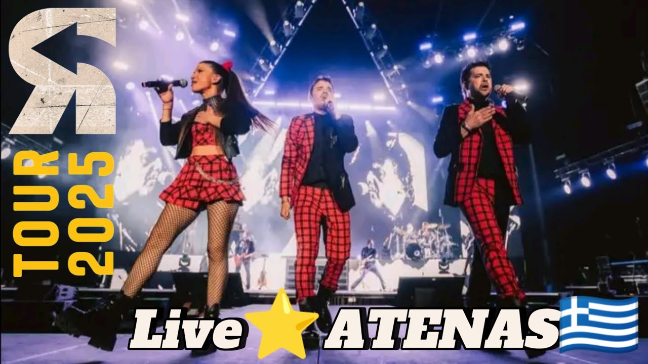 Erreway Tour 2025⭐Live Atenas🇬🇷 (Theatre Lycabettus - Athens, Greece)