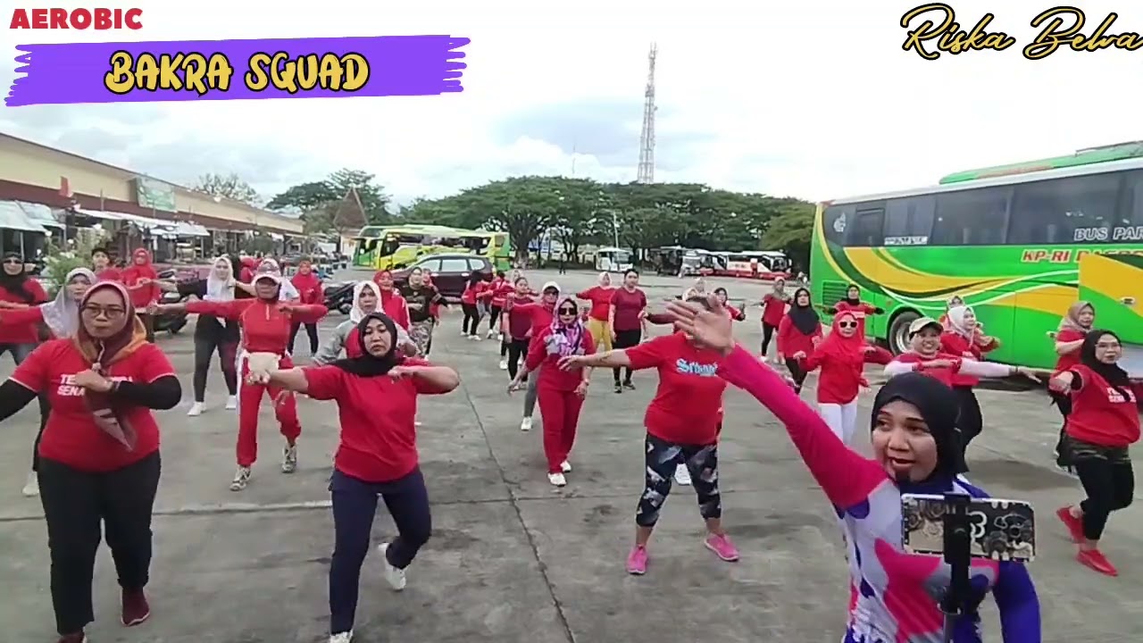 AEROBIC PEMULA BAKRA SQUAD
