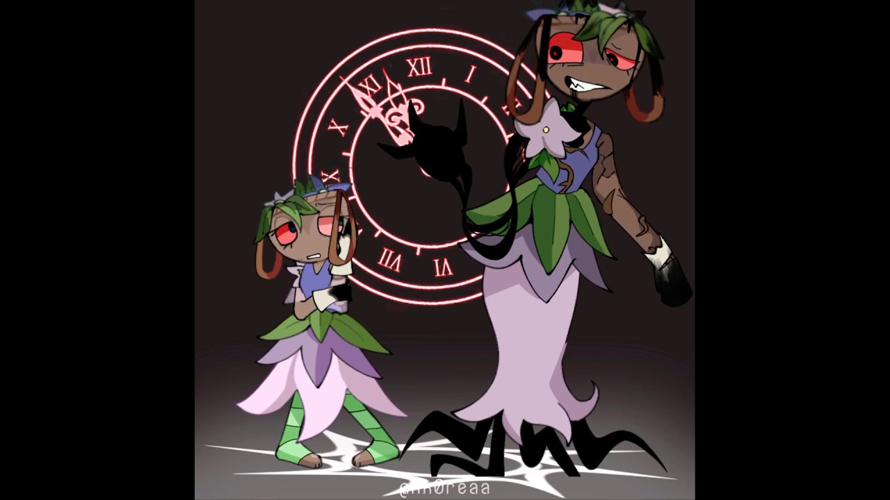 Time paradox meme &mdash; #animation #dandysworld #bassie #alightmotion ||