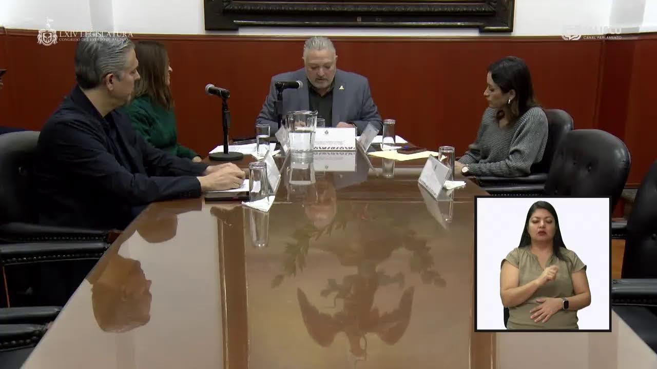 🔴 EN VIVO: Comisión de Derechos Humanos y Pueblos Originarios | 26.01.26.