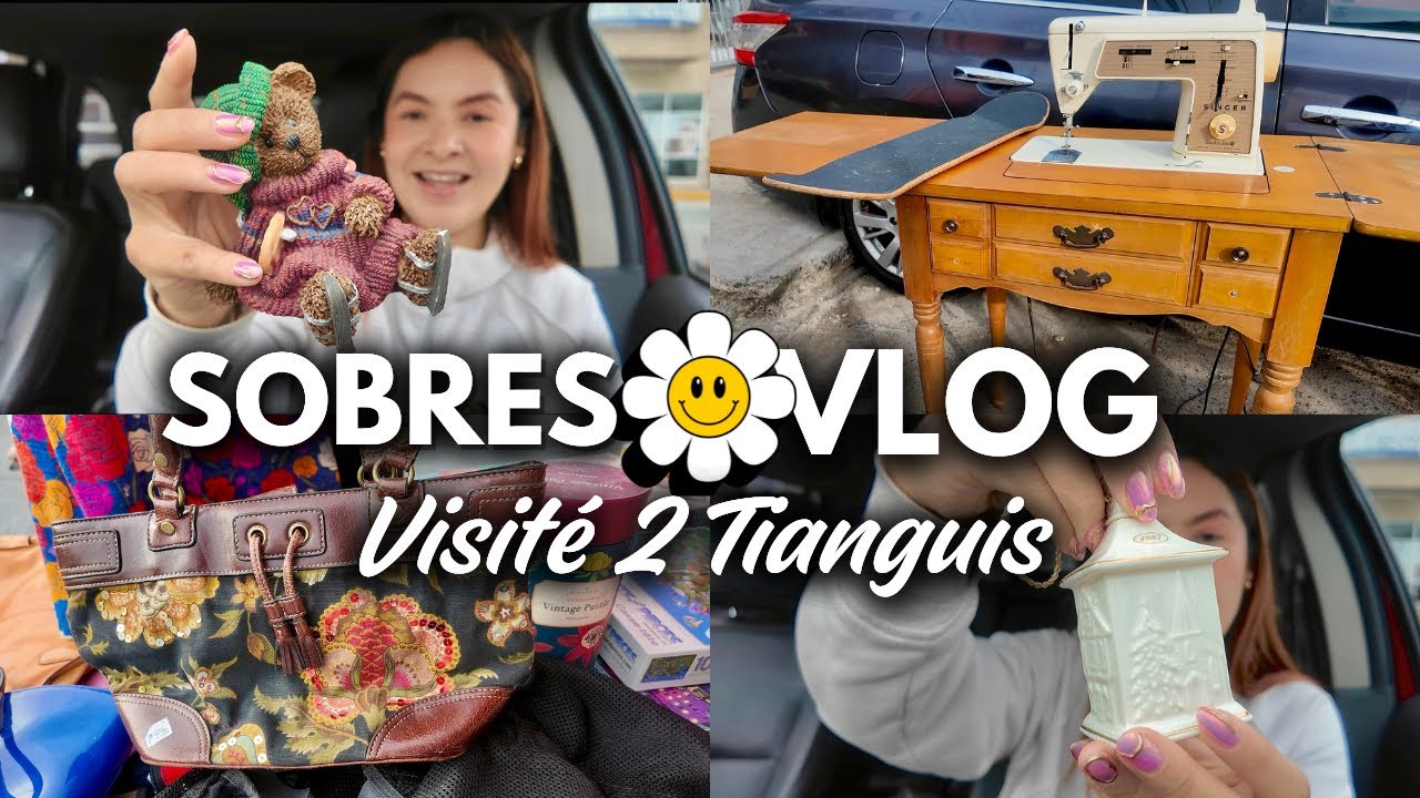 💕✨Visité Mis 2 TIANGUIS Favoritos en 1 Dia🙈+Comentarios de Mis Amigas Virtuales 🫶🏼 Tijuana 