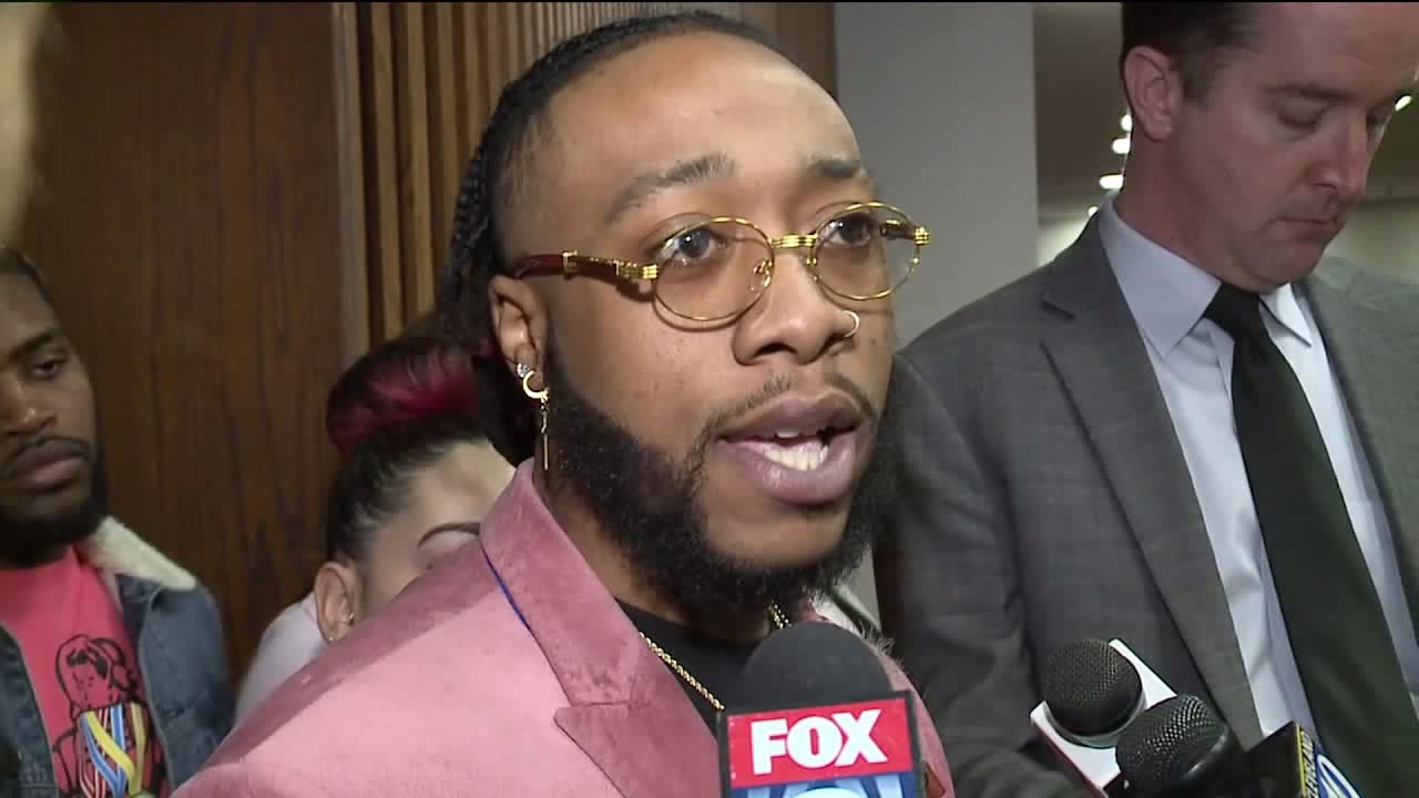 Mickhal Garrett and prosecutors react to sentencing