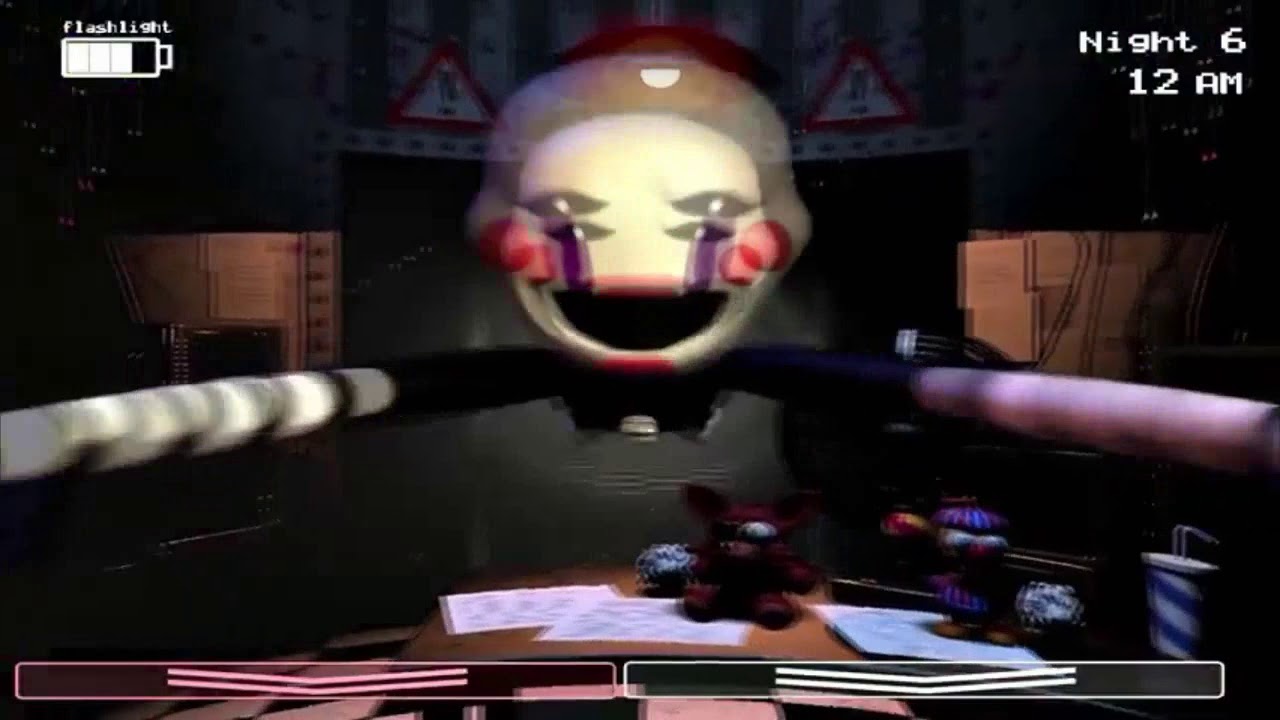 FNAF Fan Games Sparta GSC Remix World of Jumpscares 4