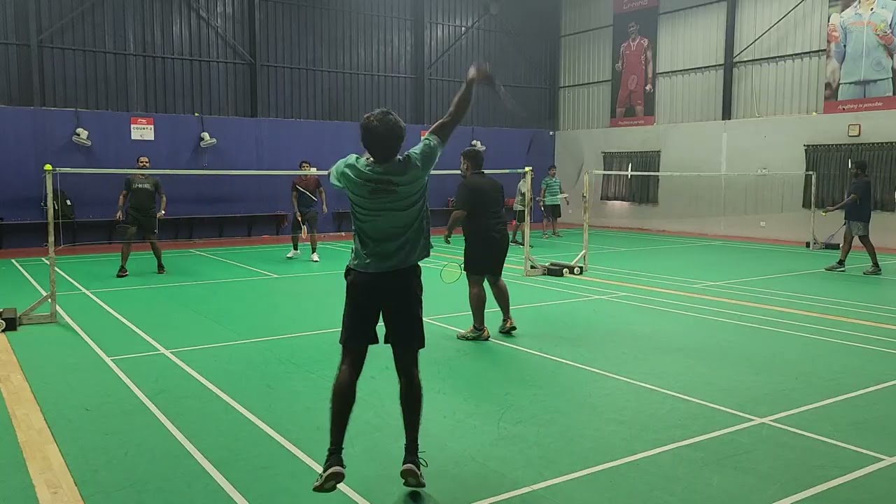 Sriram Bhupesh VS Varun Deepak