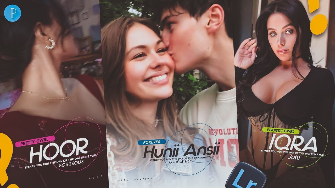 Trendy Text Editing in Pixellab 02 | Facebook Dp Editing | Typing Editing.